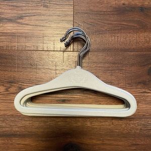 Velvet baby hangers